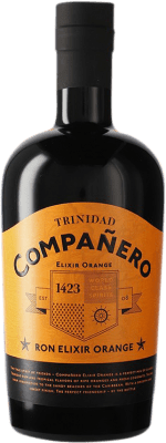 48,95 € Envío gratis | Ron World Class Spirits Elixir Trinidad y Tobago Botella 70 cl