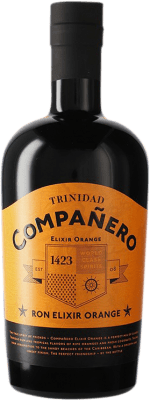 48,95 € 免费送货 | 朗姆酒 1423 World Class Spirits Compañero Elixir Orange 特立尼达和多巴哥 瓶子 70 cl