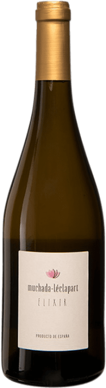 49,95 € Kostenloser Versand | Weißwein Muchada-Léclapart Elixir I.G.P. Vino de la Tierra de Cádiz Andalusien Spanien Muscat, Palomino Fino Flasche 75 cl
