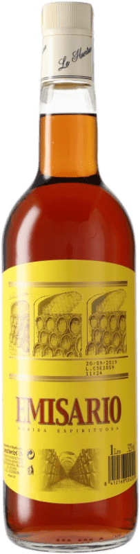 9,95 € Kostenloser Versand | Brandy LH La Huertana Emisario Spanien 1 L