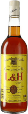 6,95 € Free Shipping | Brandy LH La Huertana Emisario Spain Bottle 70 cl