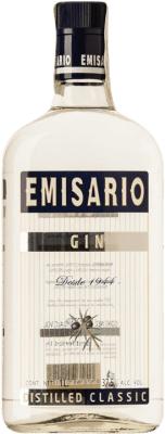 8,95 € Envio grátis | Gin LH La Huertana Emisario Espanha Garrafa 1 L