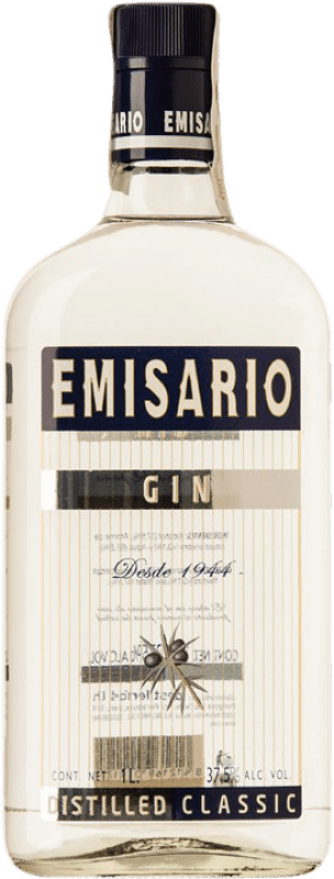8,95 € Free Shipping | Genever Gin LH La Huertana Emisario Spain 1 L
