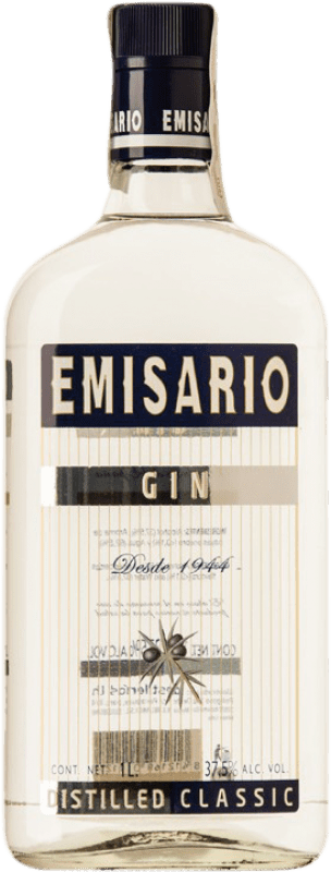 8,95 € Kostenloser Versand | Gin LH La Huertana Emisario Spanien Flasche 1 L