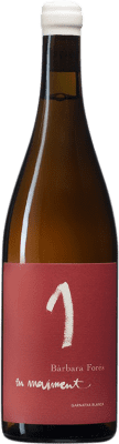 33,95 € Бесплатная доставка | Белое вино Bàrbara Forés En Moviment 1 Испания Grenache White бутылка 75 cl