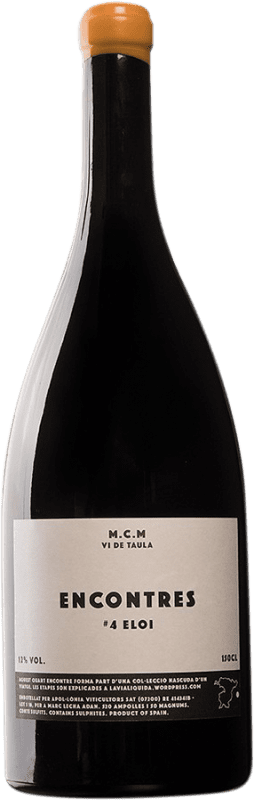 34,95 € Бесплатная доставка | Красное вино Marc Lecha Encontres 4 Eloi Испания Monastrell — Монастрель, Callet — Каллет, Mantonegro — Мантонегро Бутылка Магнум 1,5 L