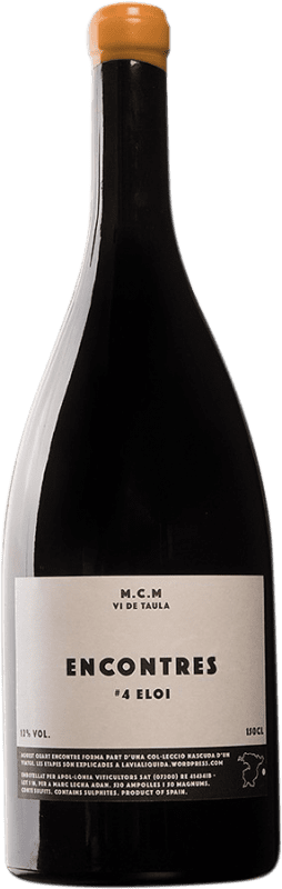33,95 € Free Shipping | Red wine Marc Lecha Encontres 4 Eloi Spain Monastrell, Callet, Mantonegro Magnum Bottle 1,5 L