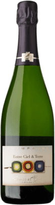 68,95 € Spedizione Gratuita | Spumante bianco Françoise Bedel Entre Ciel Et Terre A.O.C. Champagne champagne Francia Pinot Nero, Chardonnay, Pinot Meunier Bottiglia 75 cl
