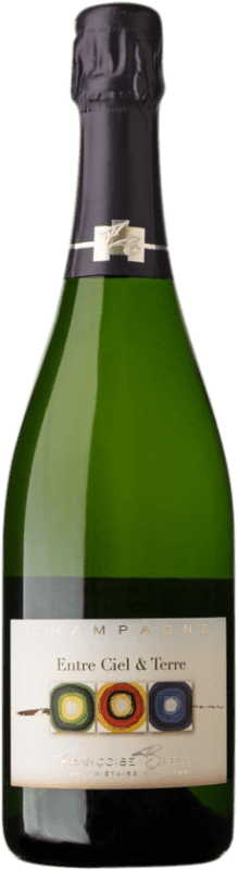 71,95 € Envio grátis | Espumante Branco Françoise Bedel Entre Ciel Et Terre A.O.C. Champagne Champagne França Pinot Noir, Chardonnay, Pinot Meunier 75 cl