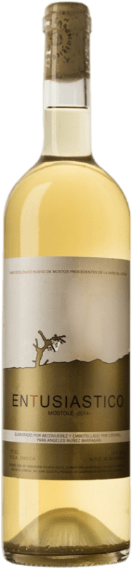 12,95 € Envio grátis | Vinho branco Delgado Zuleta Entusiástico Andaluzia Espanha Palomino Fino Garrafa 75 cl