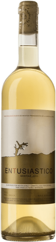 11,95 € Spedizione Gratuita | Vino bianco Delgado Zuleta Entusiástico Andalusia Spagna Palomino Fino Bottiglia 75 cl