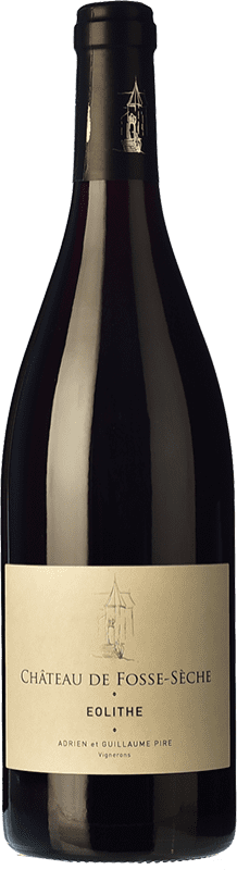 37,95 € Envoi gratuit | Vin rouge Château de Fosse-Sèche Eolithe Saumur Rouge A.O.C. Saumur Loire France Bouteille 75 cl