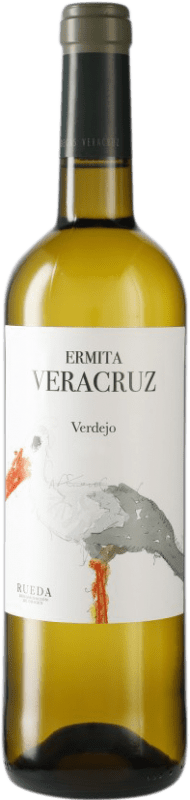 10,95 € Бесплатная доставка | Белое вино Aldial Ermita Veracruz D.O. Rueda Кастилия-Леон Испания Verdejo бутылка 75 cl