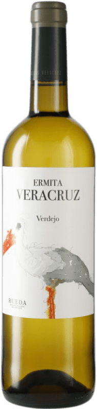 11,95 € Spedizione Gratuita | Vino Bianco Aldial Ermita Veracruz D.O. Rueda Castilla y León Spagna Verdejo 75 cl