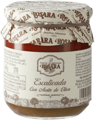 6,95 € Envio grátis | Conservas Vegetais Rosara Escalivada Espanha