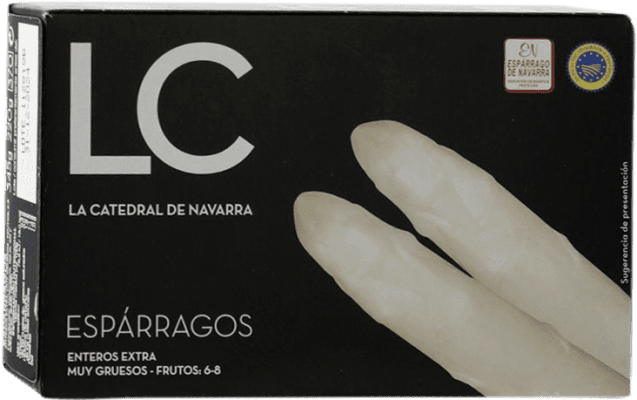 11,95 € Free Shipping | Conservas Vegetales La Catedral Espárragos Spain 6/8 Pieces