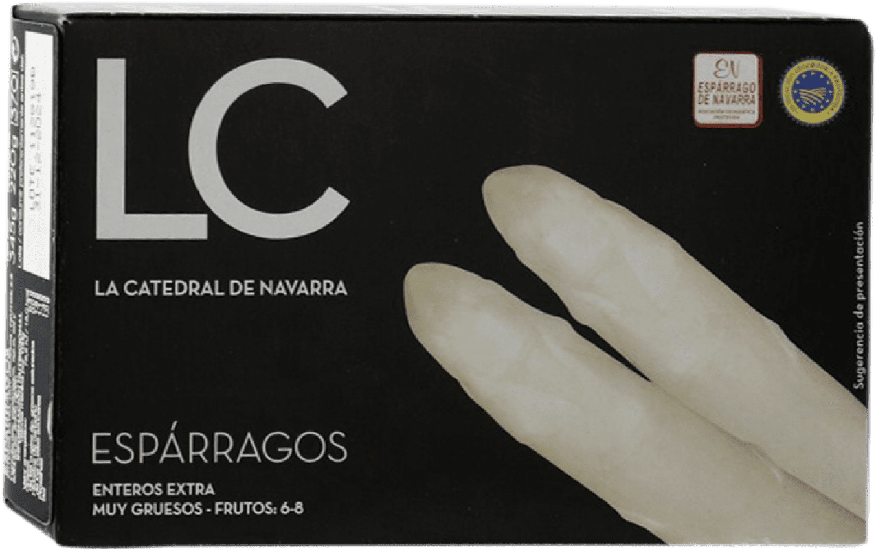 7,95 € Free Shipping | Conservas Vegetales La Catedral Espárragos Spain 6/8 Pieces