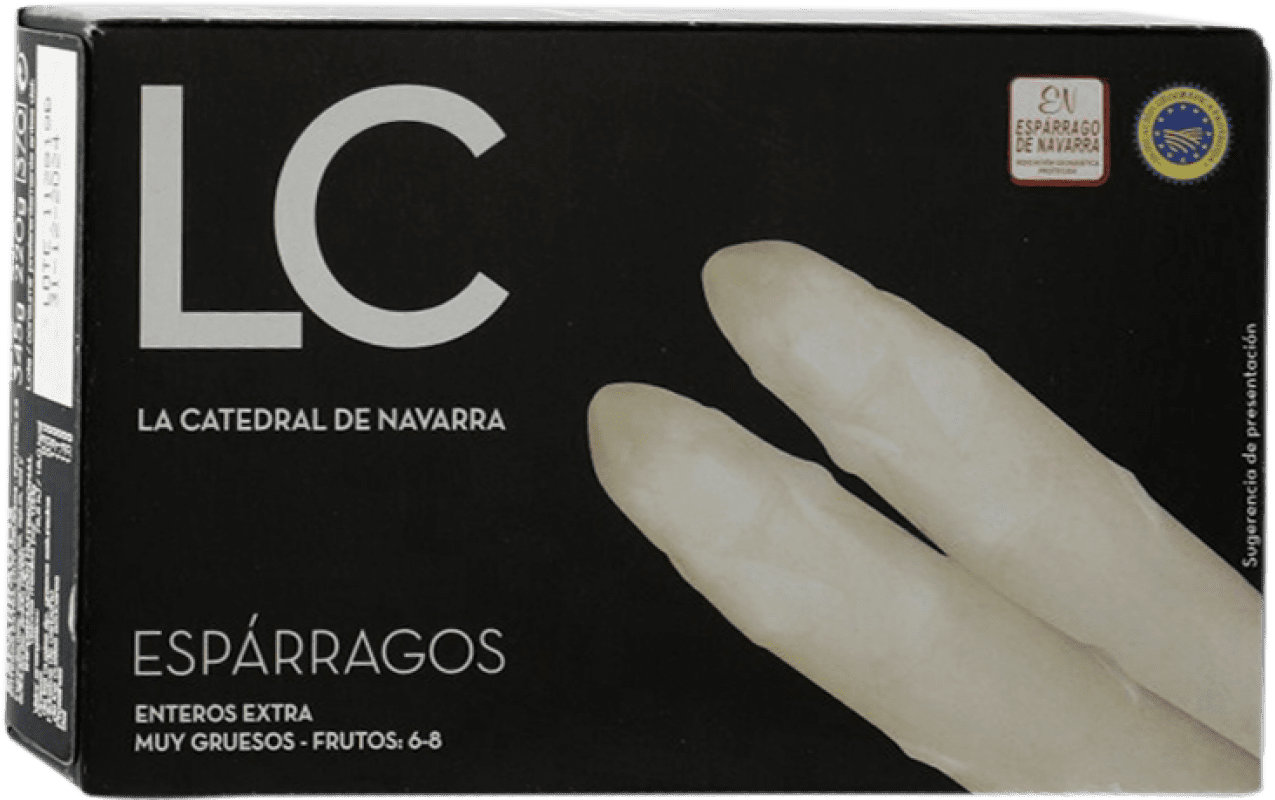8,95 € Free Shipping | Vegetable Preserves La Catedral Espárragos Spain 6-8 Pieces