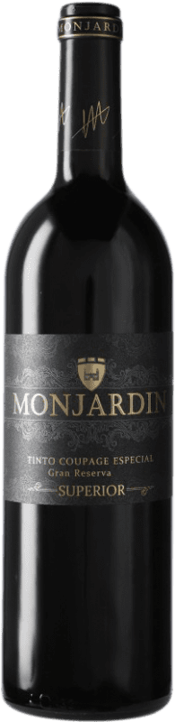 39,95 € Free Shipping | Red wine Castillo de Monjardín Especial Grand Reserve D.O. Navarra Navarre Spain Bottle 75 cl