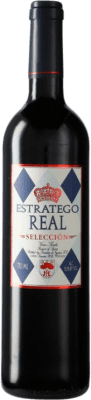 6,95 € 免费送货 | 红酒 Dominio de Eguren Estratego Real Negre 西班牙 Tempranillo 瓶子 75 cl