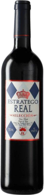 6,95 € Kostenloser Versand | Rotwein Dominio de Eguren Estratego Real Spanien Tempranillo 75 cl