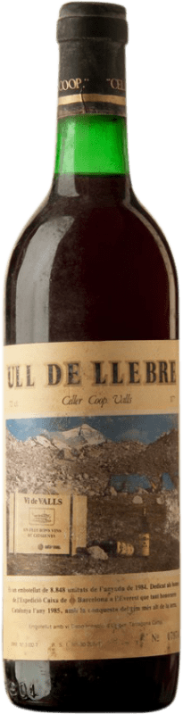 42,95 € Kostenloser Versand | Rotwein Agrícola Valls Everest D.O. Catalunya Katalonien Spanien Tempranillo Flasche 75 cl