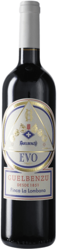 13,95 € 免费送货 | 红酒 Guelbenzu Evo D.O. Navarra 纳瓦拉 西班牙 瓶子 75 cl