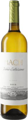 3,95 € Envío gratis | Vino blanco Bach Extrísimo Seco D.O. Penedès Cataluña España Botella 75 cl