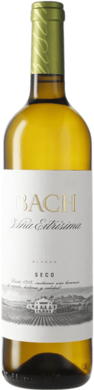3,95 € Free Shipping | White Wine Bach Extrísimo Seco — Dry D.O. Penedès Catalonia Spain 75 cl