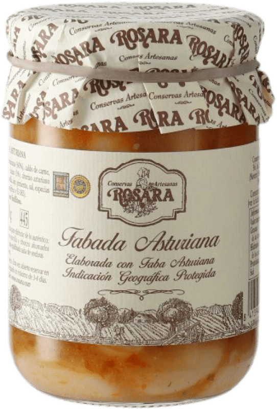 6,95 € 免费送货 | 蔬菜罐头 Rosara Fabada Asturiana 西班牙