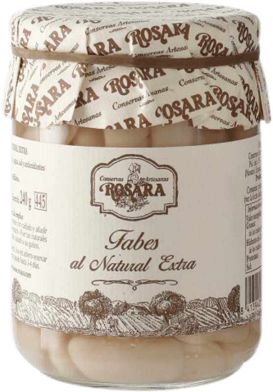 4,95 € Envío gratis | Conservas Vegetales Rosara Fabes al Natural Extra España