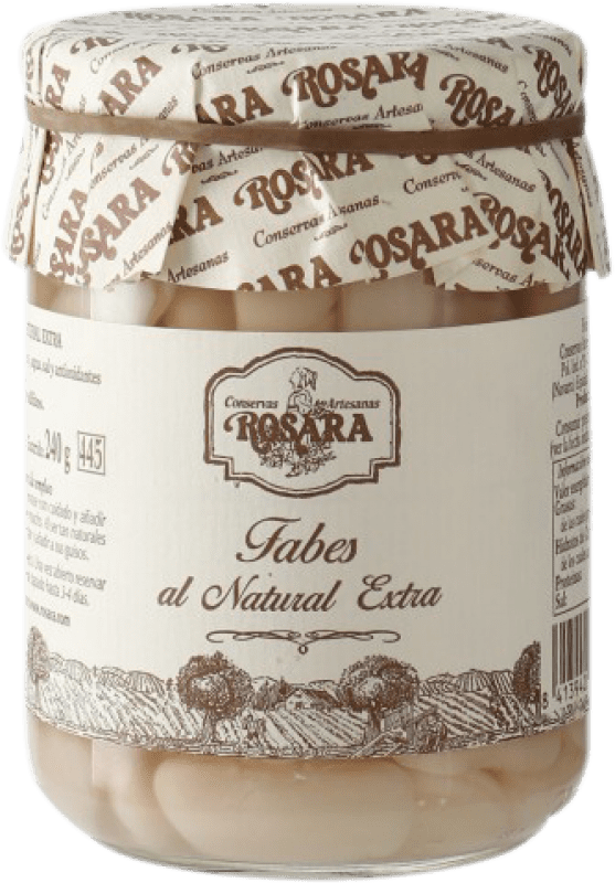 4,95 € Envoi gratuit | Légumes en Conserve Rosara Fabes Extra, Natural — Naturel Espagne