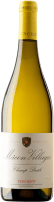 Château Fuissé Famille Vincent Champ Brûle Chardonnay 75 cl