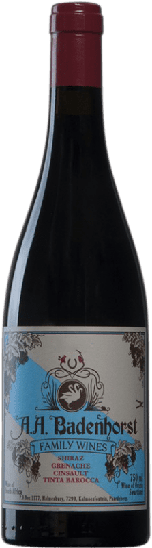25,95 € 免费送货 | 红酒 A.A. Badenhorst Family Red Blend I.G. Swartland Swartland 南非 Syrah, Grenache, Mourvèdre, Cinsault 瓶子 75 cl