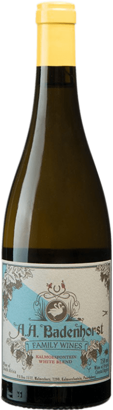 42,95 € 免费送货 | 白葡萄酒 A.A. Badenhorst Family Blend — 混合 W.O. Swartland Swartland 南非 75 cl