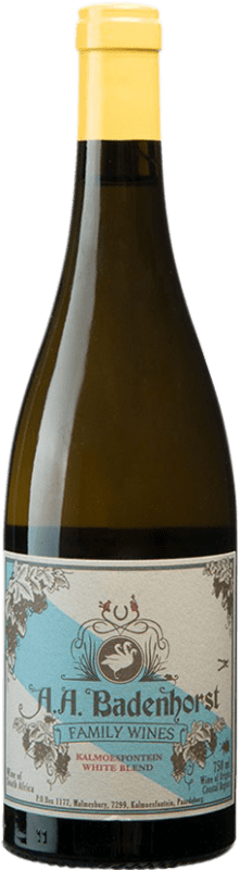 26,95 € Kostenloser Versand | Weißwein A.A. Badenhorst Family White Blend I.G. Swartland Swartland Südafrika Flasche 75 cl