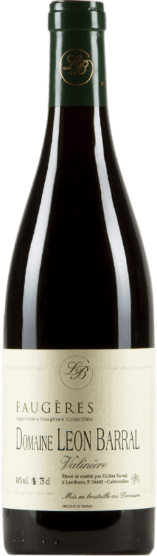 67,95 € Envoi gratuit | Vin Rouge Léon Barral Faugères Valinière A.O.C. Côtes du Roussillon Languedoc-Roussillon France 75 cl