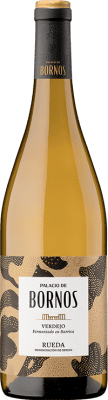 11,95 € Free Shipping | White Wine Palacio de Bornos Barrel Fermented D.O. Rueda Castilla y León Spain Verdejo 75 cl