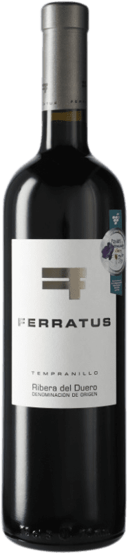 24,95 € Free Shipping | Red wine Cuevas Jiménez Ferratus D.O. Ribera del Duero Castilla y León Spain Bottle 75 cl