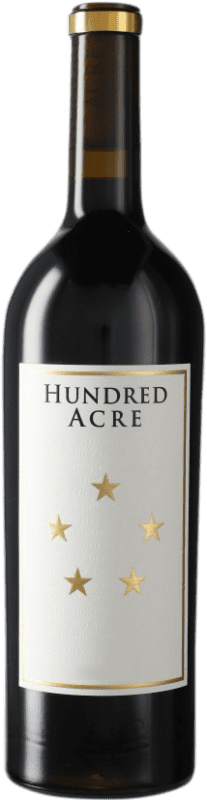 795,95 € 免费送货 | 红酒 Hundred Acre Few And Far Between Vineyard I.G. California 加州 美国 Tempranillo 瓶子 75 cl