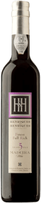 15,95 € Free Shipping | Fortified wine H&H Henriques & Henriques Finest Full Rich I.G. Madeira Madeira Portugal Malvasía, Gual, Tinta Negra 5 Years Medium Bottle 50 cl