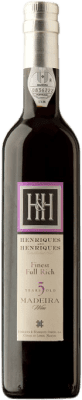 15,95 € Бесплатная доставка | Креплёное вино H&H Henriques & Henriques Full Rich I.G. Madeira мадера Португалия Malvasia — Мальвасия, Gual — Гуаль, Tinta — Тинта 5 Лет Средняя бутылка 50 cl