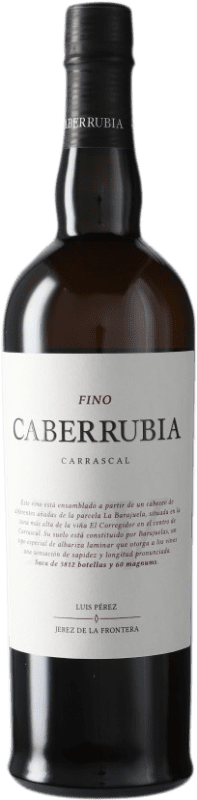 35,95 € Free Shipping | Fortified Wine Luis Pérez Caberrubia D.O. Jerez-Xérès-Sherry Andalusia Spain Palomino Fino Bottle 75 cl