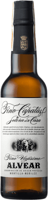 25,95 € 免费送货 | 强化酒 Alvear Fino Capataz D.O. Montilla-Moriles 西班牙 瓶子 75 cl