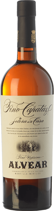 26,95 € 免费送货 | 强化酒 Alvear Fino Capataz D.O. Montilla-Moriles 西班牙 瓶子 75 cl