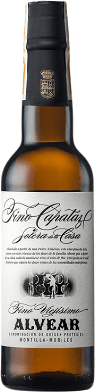 26,95 € Envoi gratuit | Vin Fortifié Alvear Fino Capataz D.O. Montilla-Moriles Espagne Palomino Fino Bouteille 75 cl