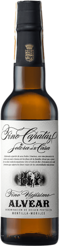 25,95 € Envio grátis | Vinho fortificado Alvear Fino Capataz D.O. Montilla-Moriles Espanha Garrafa 75 cl