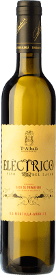 28,95 € Бесплатная доставка | Крепленое вино Toro Albalá Fino del Lagar Eléctrico D.O. Montilla-Moriles Испания Pedro Ximénez бутылка Medium 50 cl