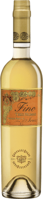 57,95 € Envoi gratuit | Vin fortifié González Byass Tío Pepe Fino Tres Palmas D.O. Jerez-Xérès-Sherry Andalousie Espagne Palomino Fino Bouteille Medium 50 cl