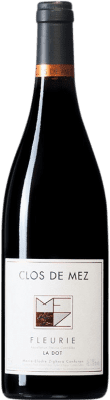 34,95 € 免费送货 | 红酒 Clos de Mez Fleurie La Dot A.O.C. Bourgogne 勃艮第 法国 Gamay 瓶子 75 cl